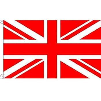 美品 後期型 イギリス 赤白青 ユニオンジャクカラー Amazon.co.jp: イギリス国旗NO2 ユニオンジャック 英国 国旗 [90